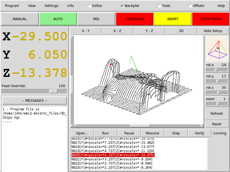 Getting started with Machinekit on the CHIP - Machine Koder