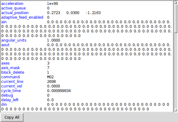 axis emc status