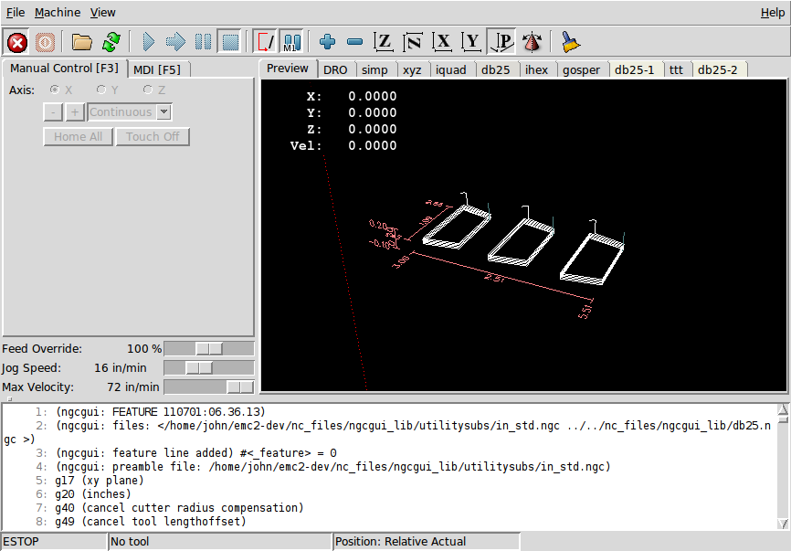 ngcgui db25 3