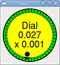 pyvcp dial